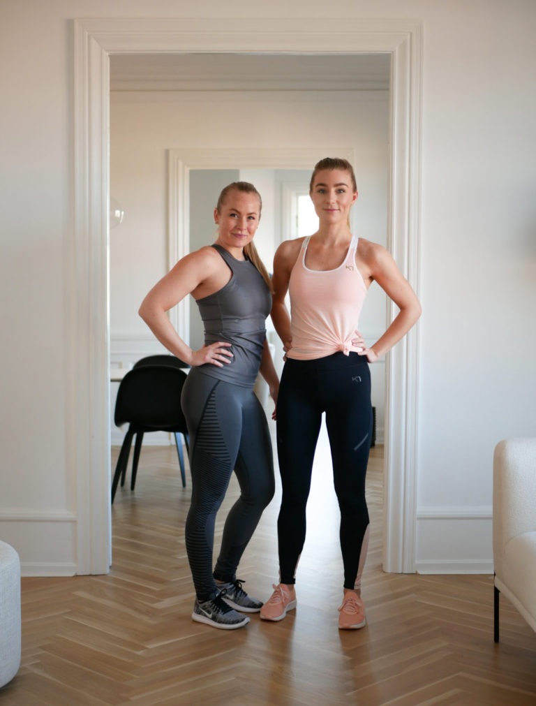 Ida og Christina