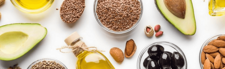 Billede af sunde fødevarer