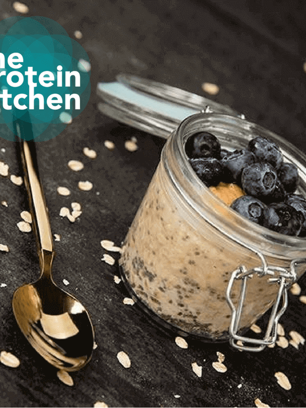 Peanut Butter Overnight Oats