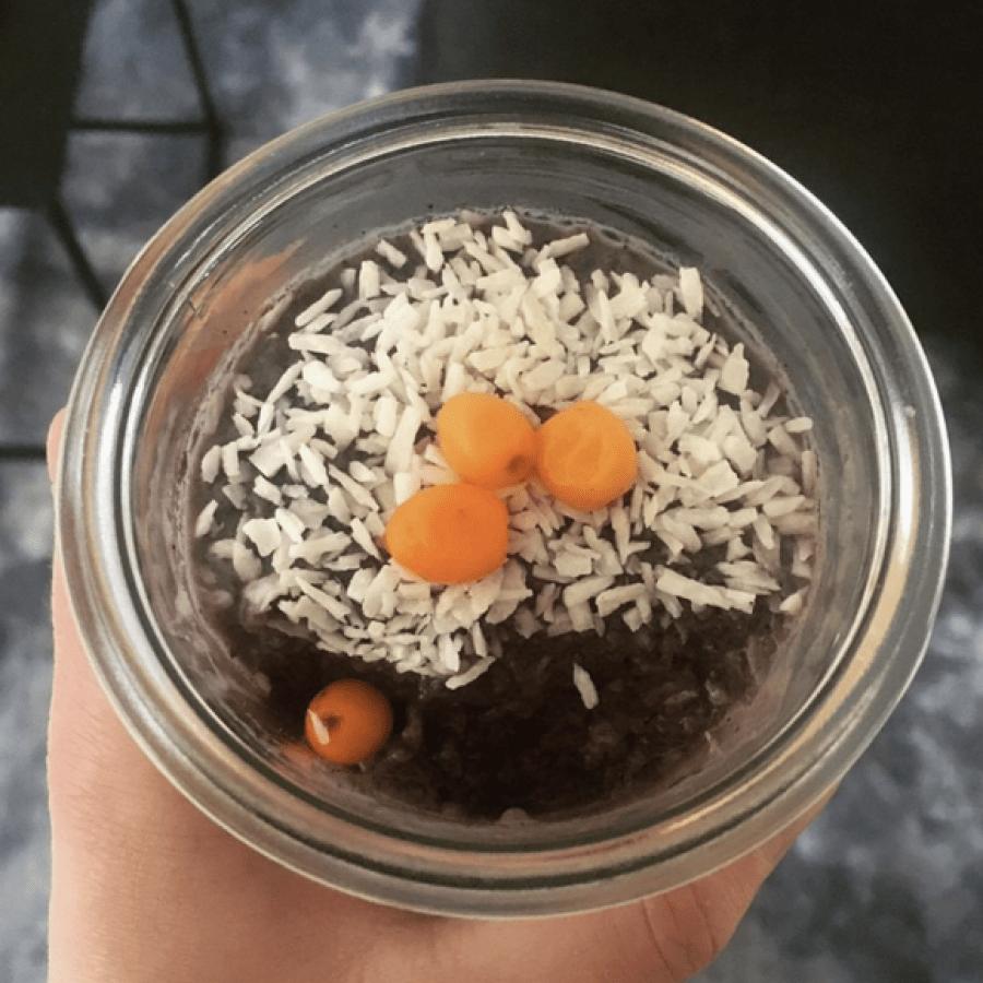 Chia snack