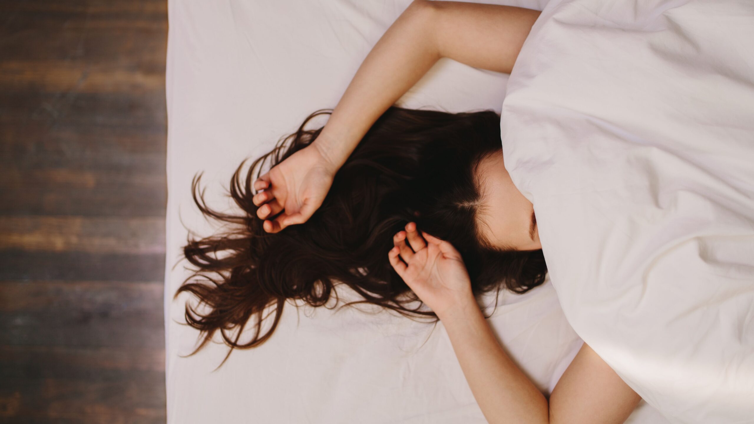 Kvinder sover